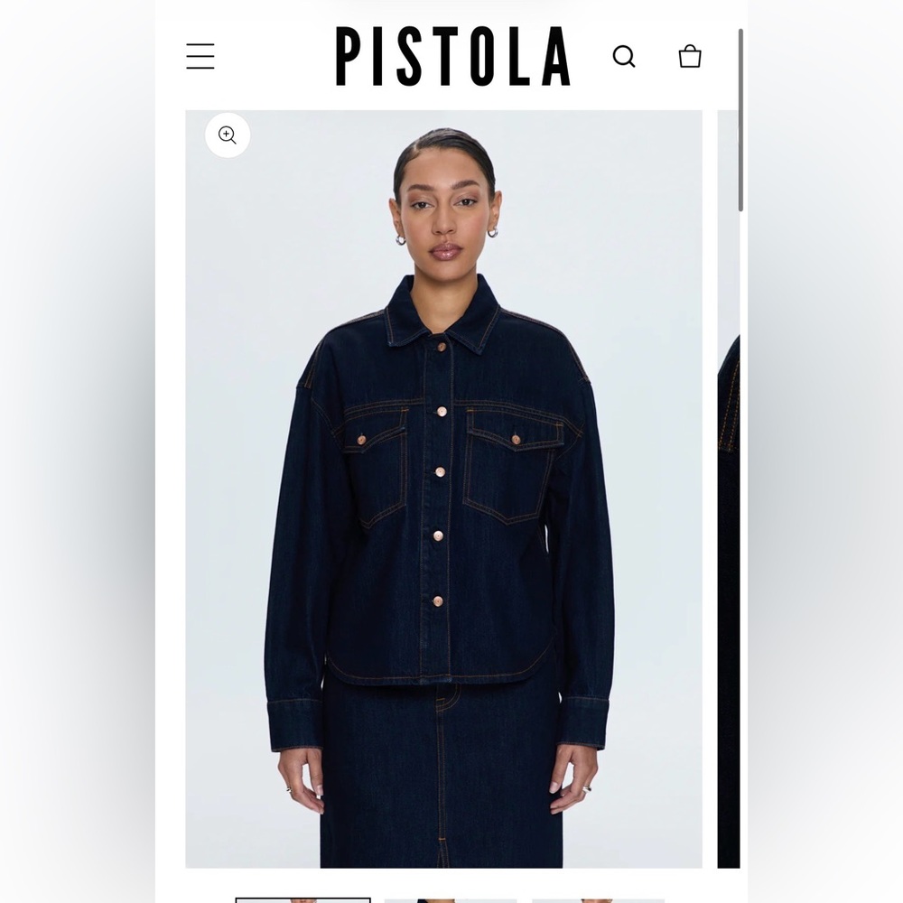 Pistola Denim shirt/jacket